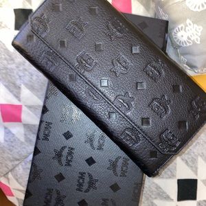 Authentic Mcm wallet